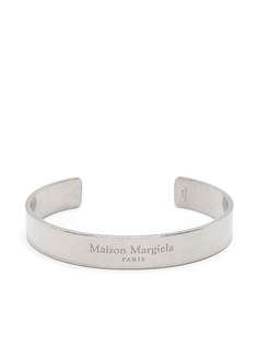 Maison Margiela браслет с гравировкой логотипа