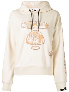 AAPE BY *A BATHING APE® худи с нашивкой