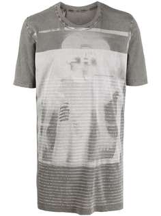11 By Boris Bidjan Saberi футболка с графичным принтом