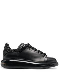 Alexander McQueen кроссовки с блестками