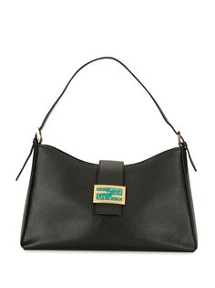 Fendi Pre-Owned сумка с верхней ручкой и декорированным логотипом