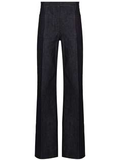 Victoria Beckham расклешенные джинсы с завышенной талией