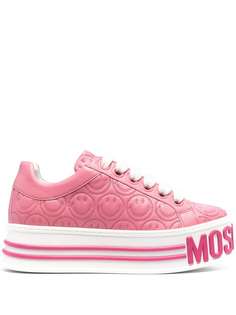 Moschino кеды на платформе