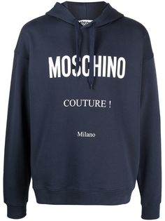 Moschino худи с логотипом Moschino Couture