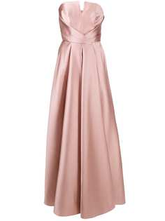 Alberta Ferretti платье макси без рукавов