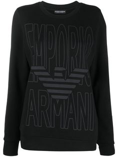 Emporio Armani толстовка с логотипом