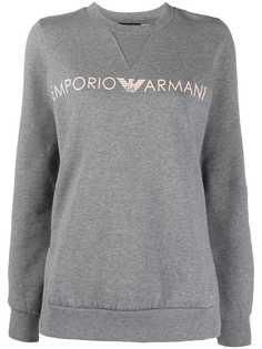 Emporio Armani толстовка с логотипом