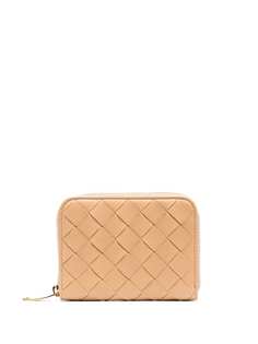 Bottega Veneta кошелек для монет с плетением Intrecciato