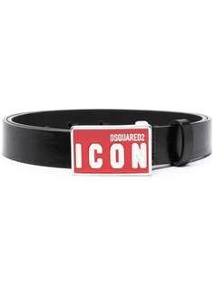 Dsquared2 ремень с пряжкой Icon