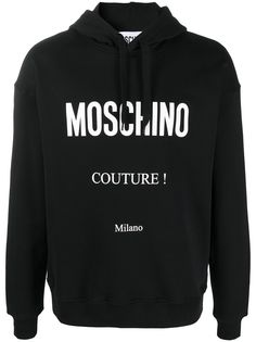 Moschino худи с логотипом
