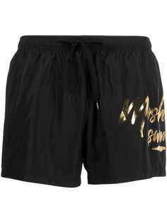 Moschino плавки-шорты с логотипом