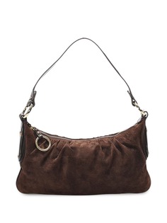 Fendi Pre-Owned сумка на плечо со сборками