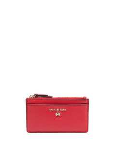 Michael Michael Kors картхолдер из зернистой кожи