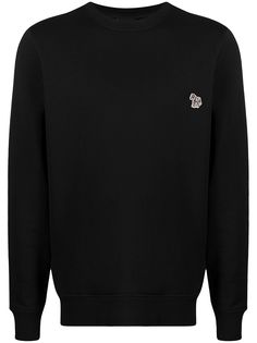 PS Paul Smith толстовка с вышитым логотипом