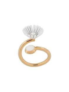 Marni кольцо с цветком