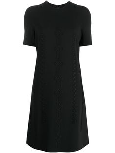Ermanno Scervino декорированное платье-футболка