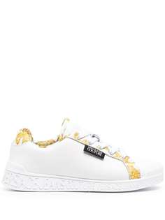 Versace Jeans Couture кеды на шнуровке