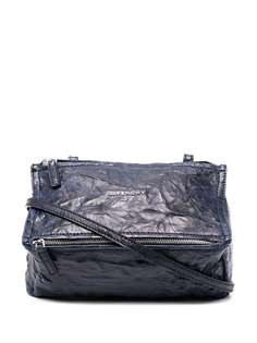 Givenchy сумка через плечо с жатым эффектом