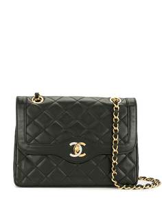 Chanel Pre-Owned сумка на плечо Double Flap 1990-х годов