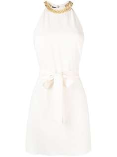 Pinko платье мини с цепочкой