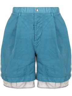 Kolor многослойные шорты