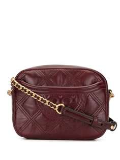 Tory Burch сумка на плечо с тисненым логотипом
