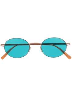 Mykita солнцезащитные очки Yuuto в круглой оправе