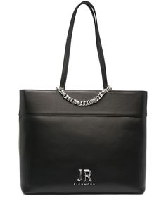 John Richmond сумка-тоут с логотипом