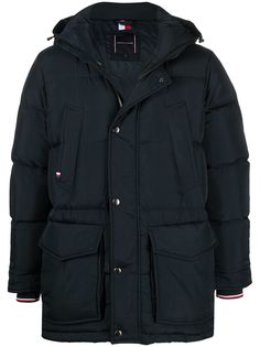 Tommy Hilfiger парка с капюшоном