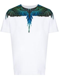 Marcelo Burlon County of Milan футболка с принтом