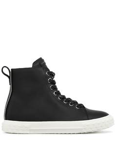 Giuseppe Zanotti высокие кеды Blabber