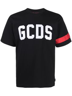 Gcds футболка с круглым вырезом и логотипом