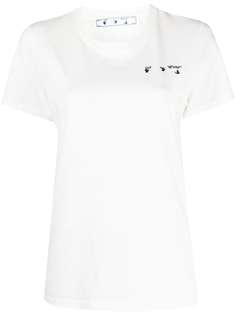 Off-White футболка с логотипом Arrows