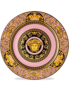 Rosenthal тарелка с узором Medusa из коллаборации с Versace (30 см)