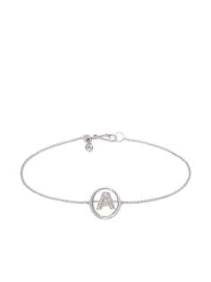 Annoushka браслет с инициалом A