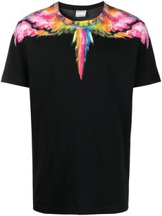 Marcelo Burlon County of Milan футболка с принтом Wings