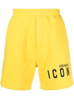 Dsquared2 спортивные шорты с логотипом Icon