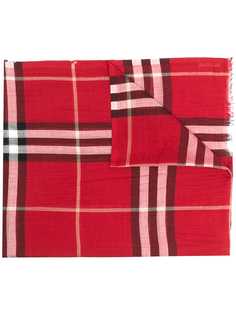 Burberry клетчатый шарф
