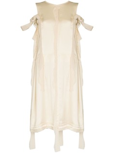 Maison Margiela платье миди без рукавов