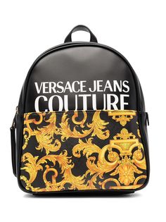 Versace Jeans Couture рюкзак с принтом Barocco