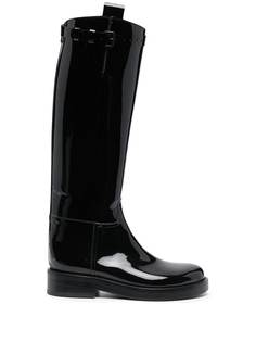 Ann Demeulemeester лакированные сапоги