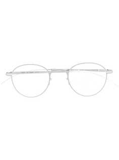Mykita очки в круглой оправе