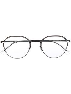Mykita очки в круглой оправе