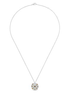 De Beers колье Talisman Babylon из белого золота с бриллиантами