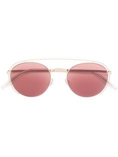 Mykita солнцезащитные очки MYKITA X MAISON MARGIELA в круглой оправе