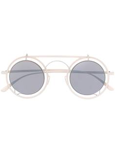 Mykita солнцезащитные очки в круглой оправе