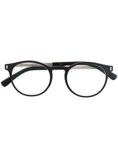 Mykita очки в круглой оправе
