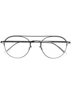 Mykita очки в круглой оправе