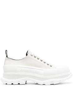 Alexander McQueen кроссовки Tread Slick