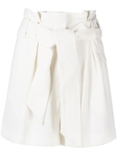 IRO paperbag-waist shorts